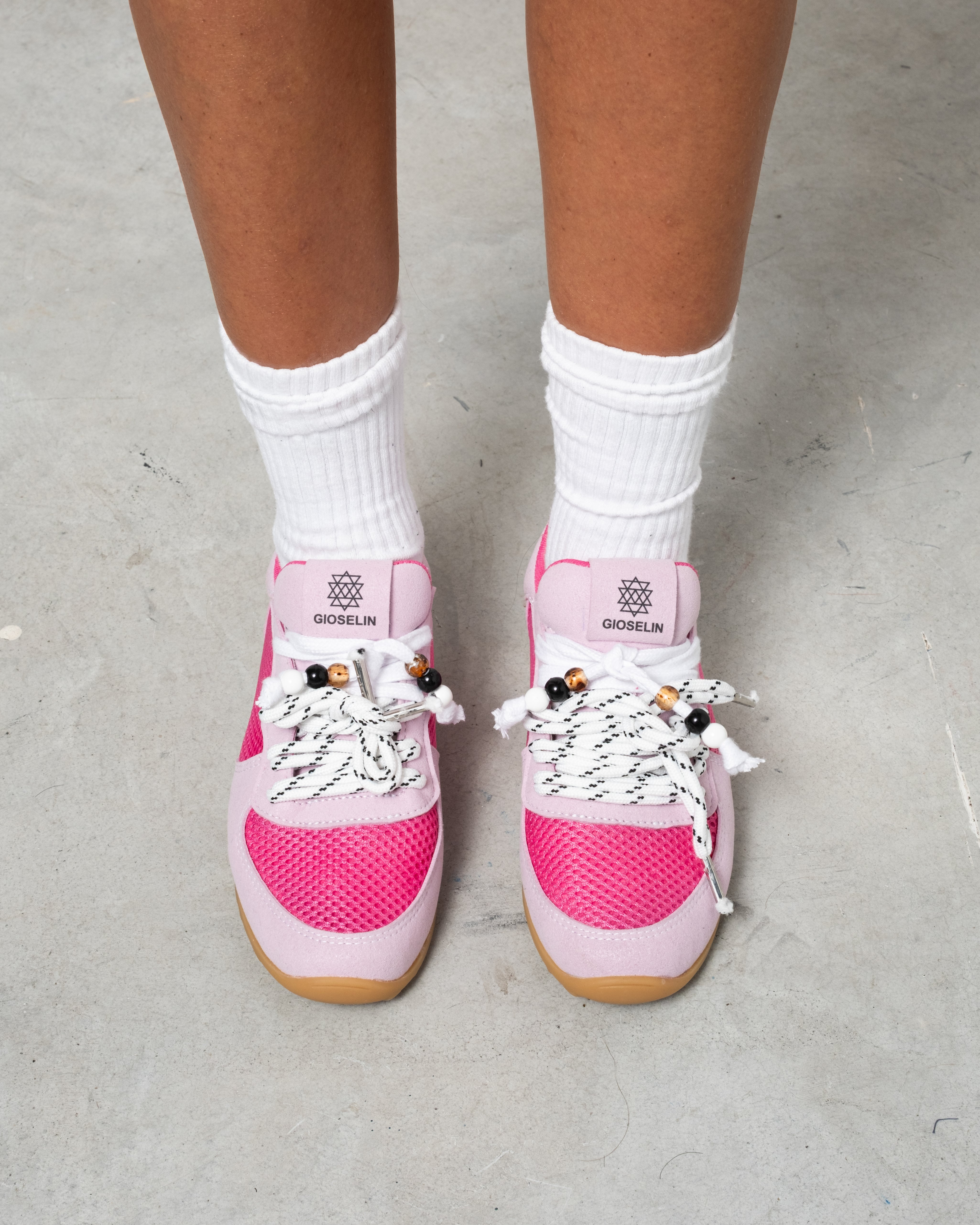 Sneakers donna leggere LOW - Rosa