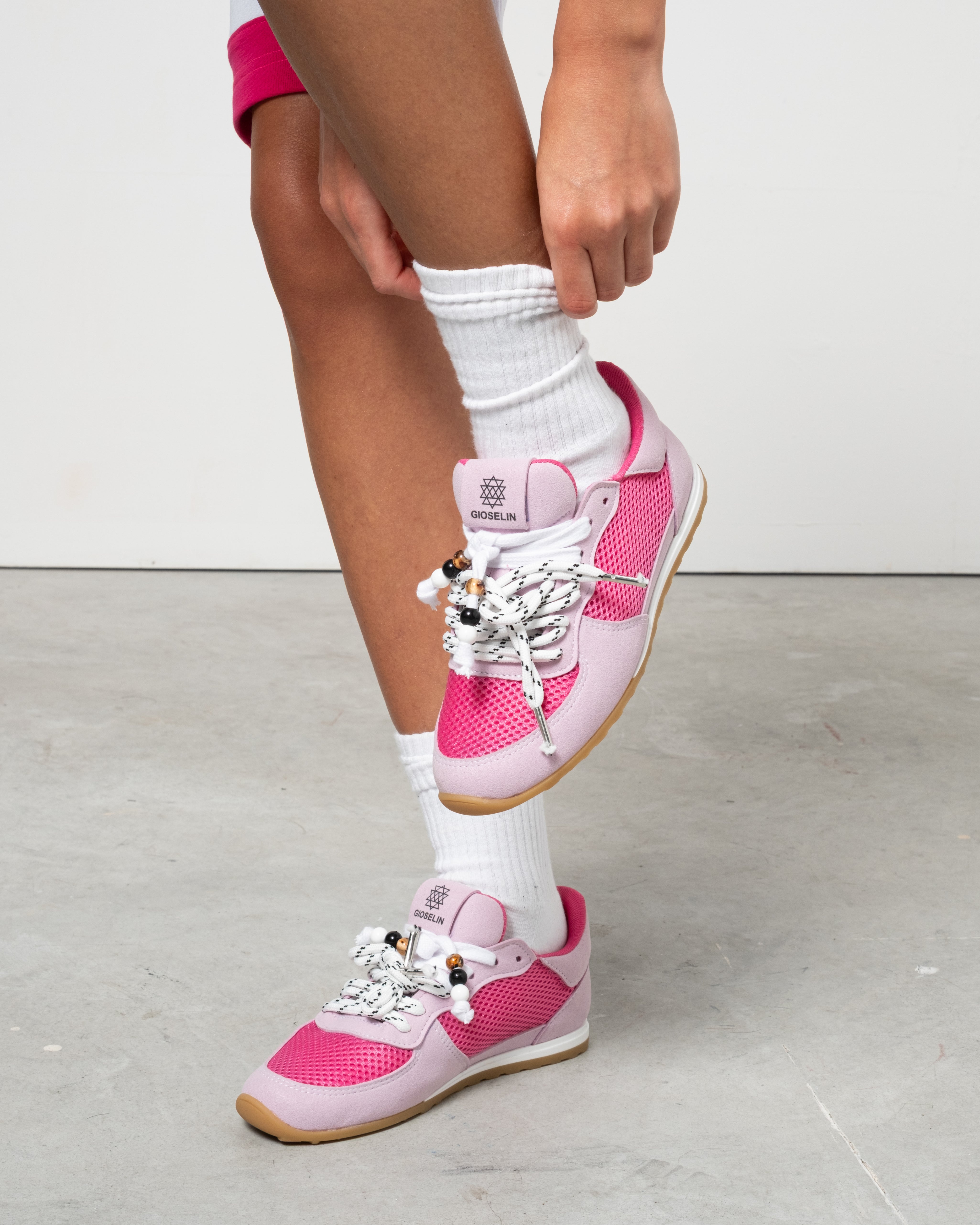 Sneakers donna leggere LOW - Rosa