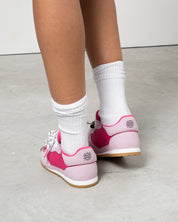 Sneakers donna leggere LOW - Rosa