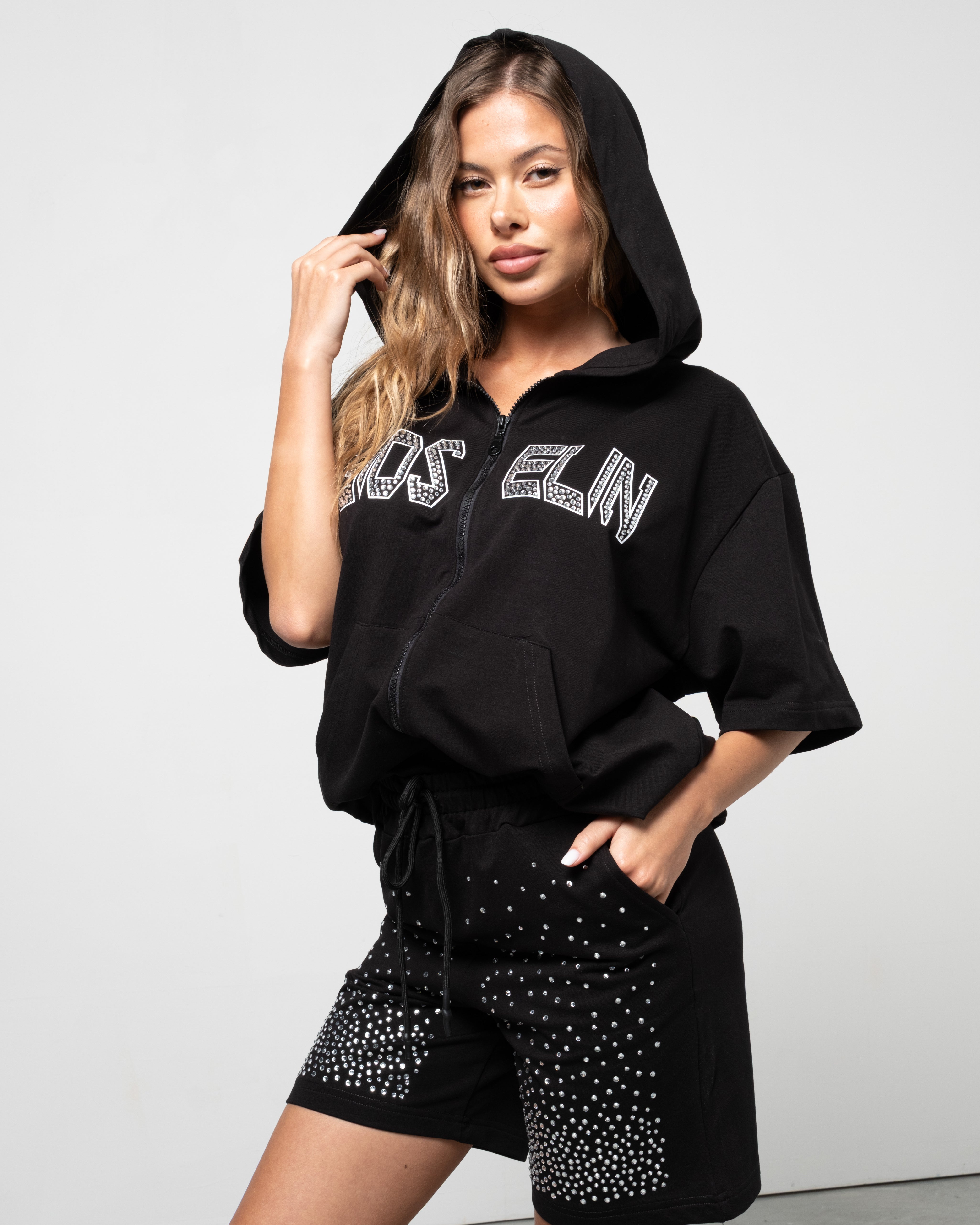 Completo Diamond Nero