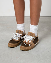 Sneakers donna leggere LOW - Beige