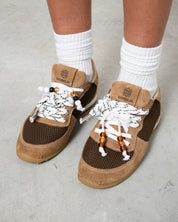 Sneakers donna leggere LOW - Beige