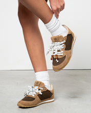Sneakers donna leggere LOW - Beige