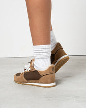 Sneakers donna leggere LOW - Beige
