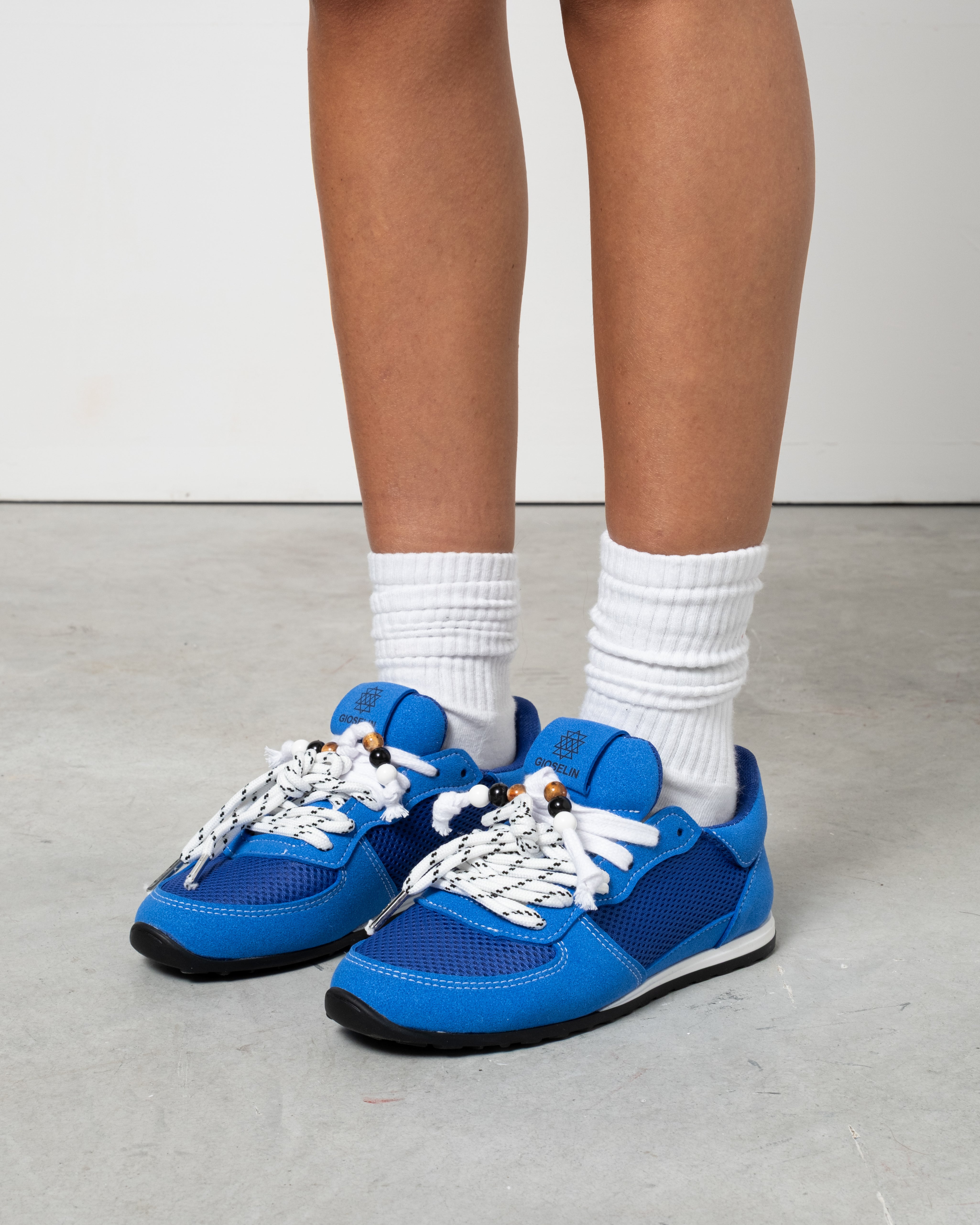 Sneakers donna leggere LOW - Blu