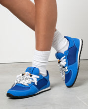 Sneakers donna leggere LOW - Blu