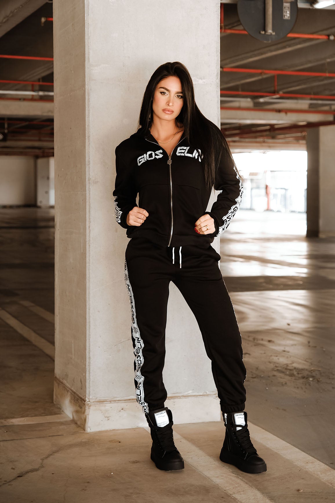 Survêtement basique noir