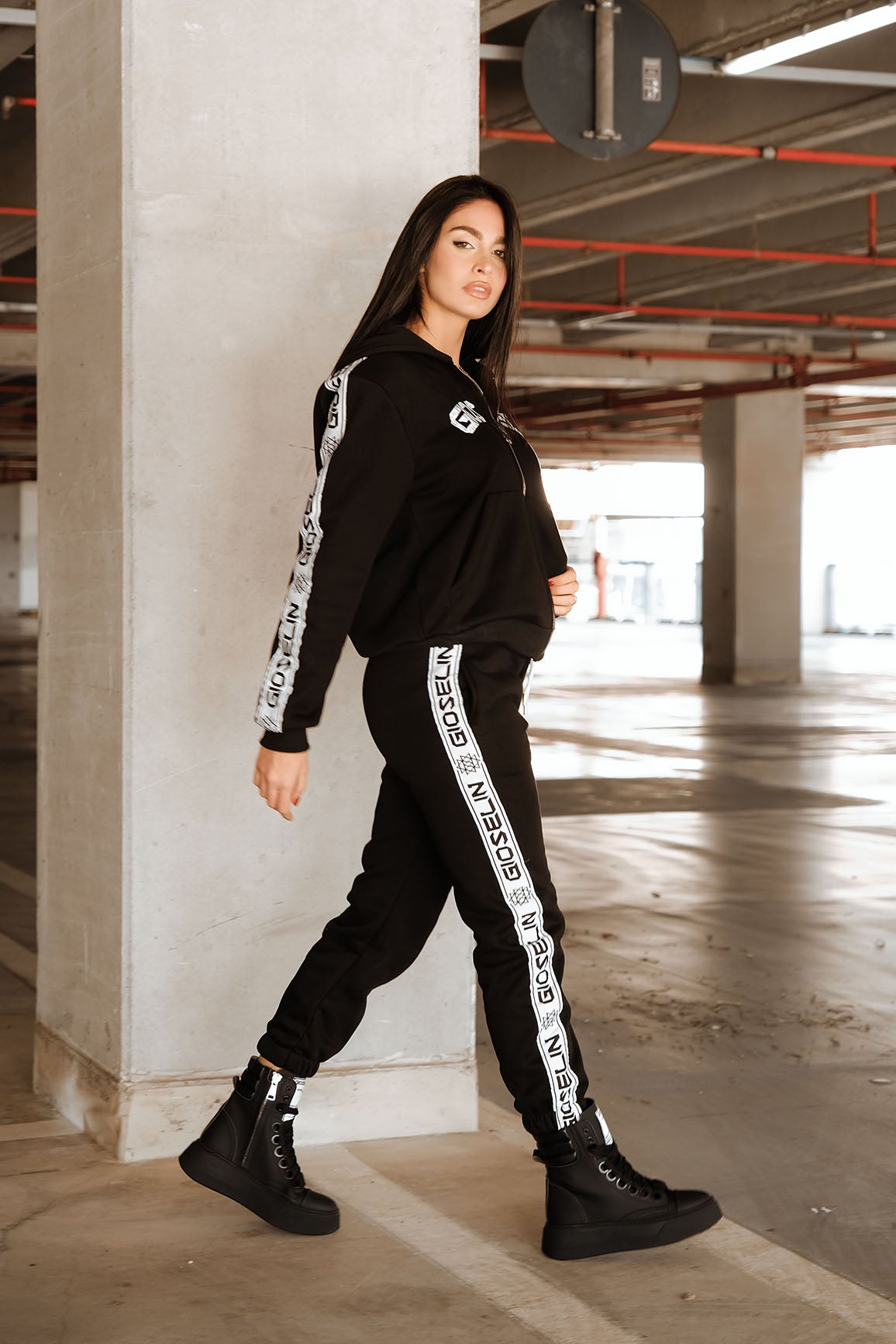 Survêtement basique noir