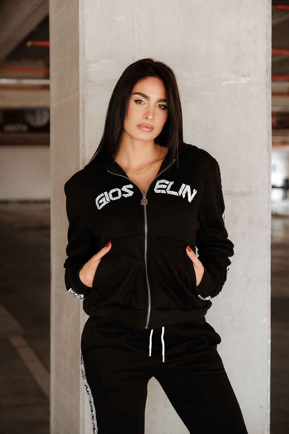 Survêtement basique noir