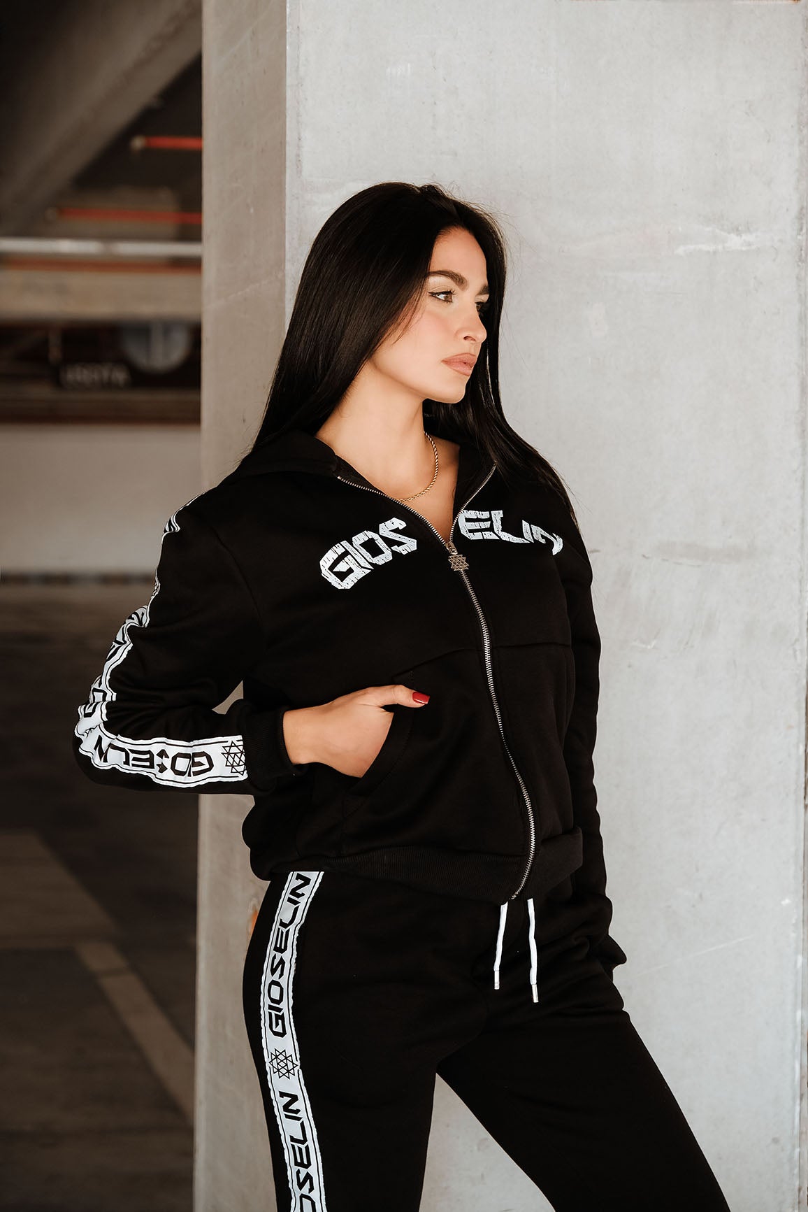 Survêtement basique noir