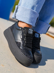 DAKOTA Paillettes noires