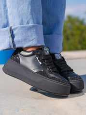 DAKOTA Paillettes noires