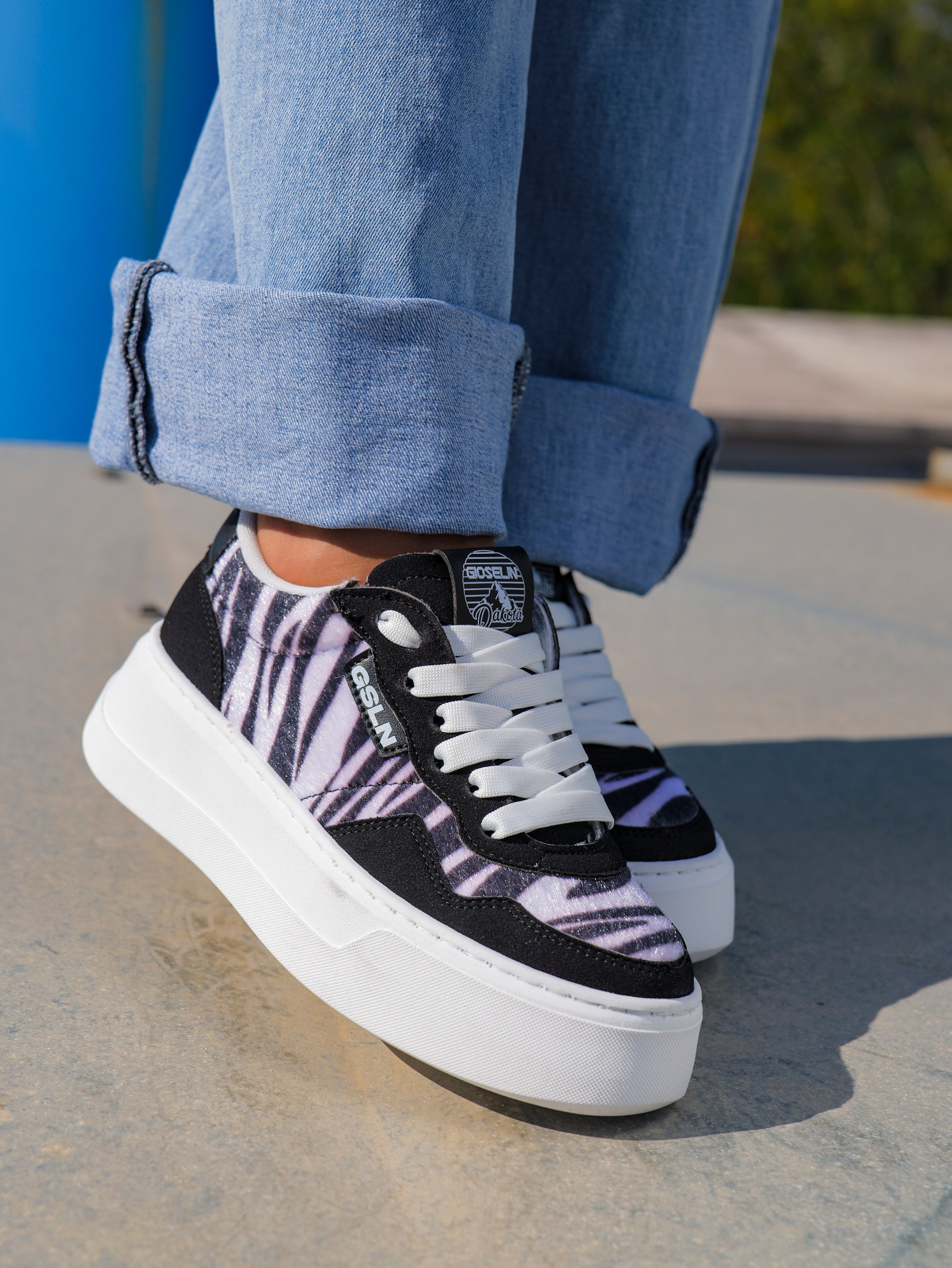 Zèbre sauvage du Dakota