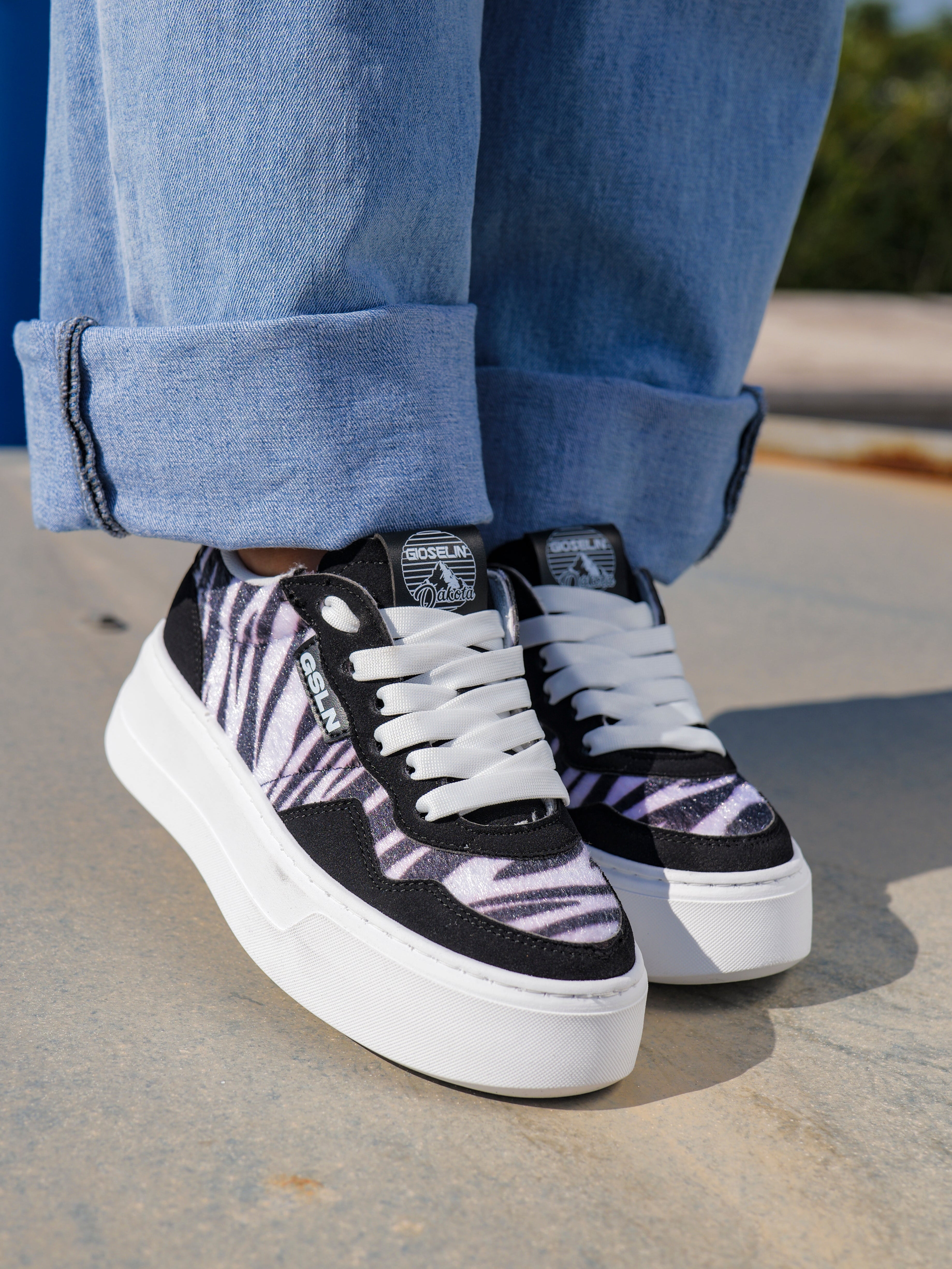 Zèbre sauvage du Dakota