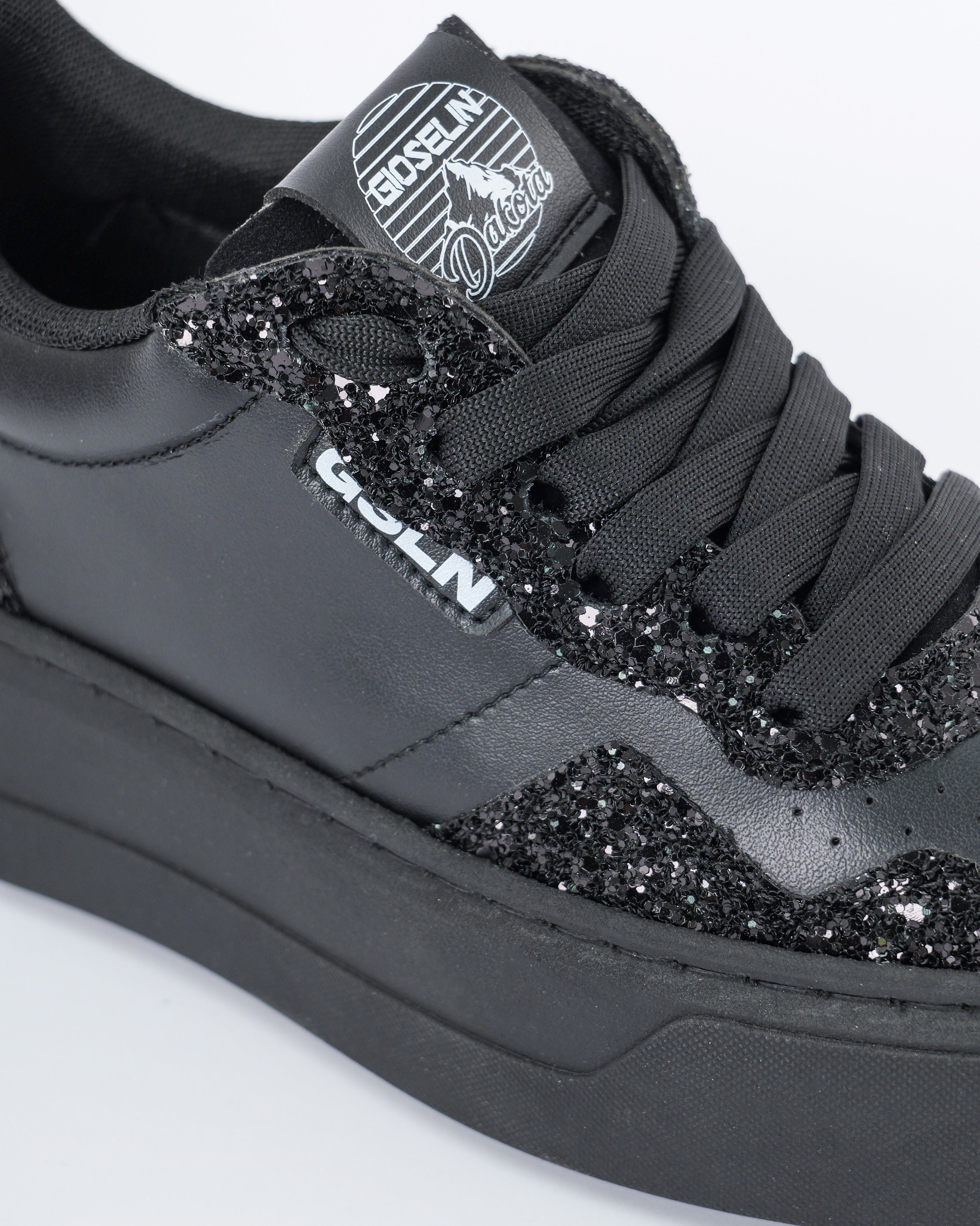 DAKOTA Paillettes noires