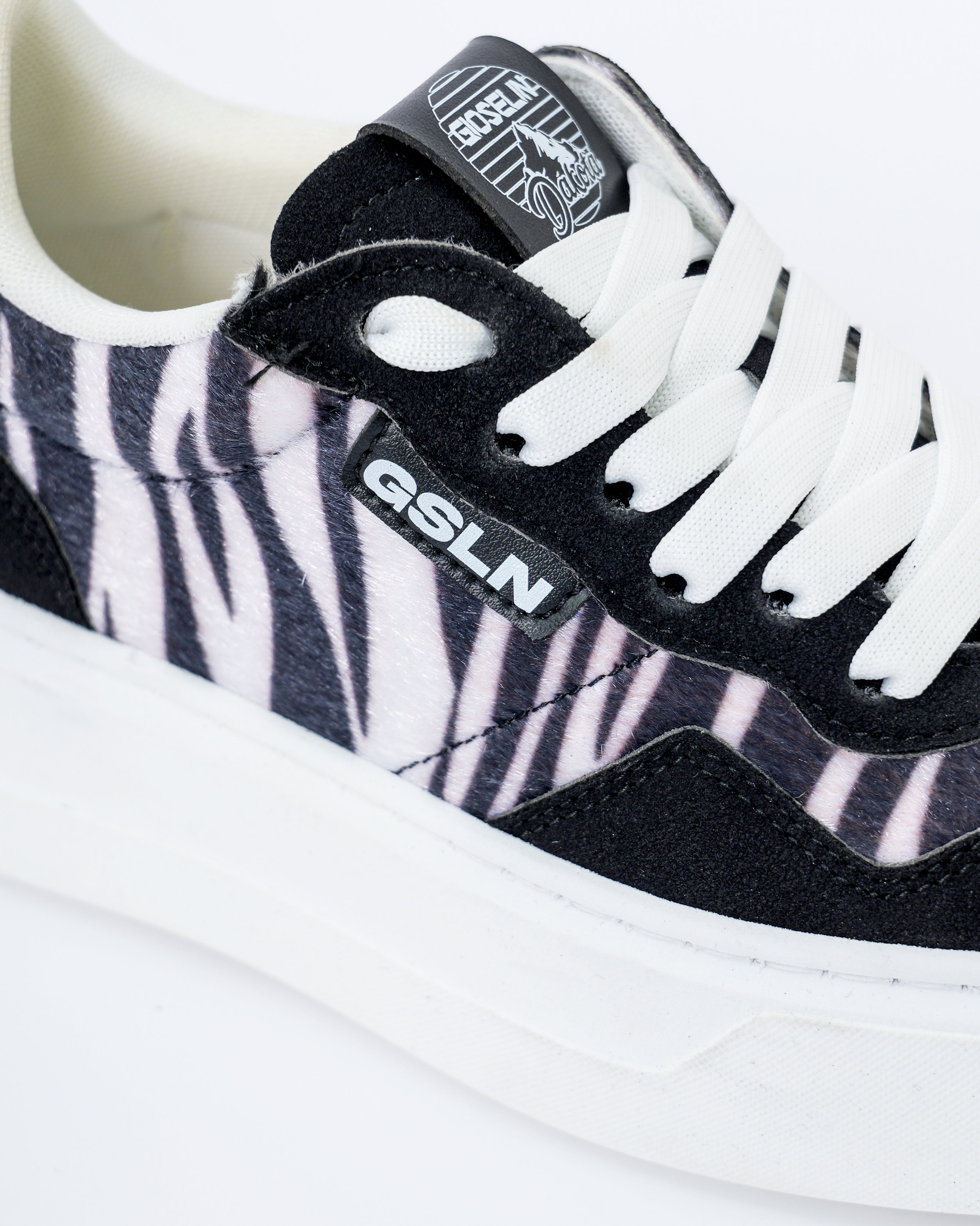 Zèbre sauvage du Dakota