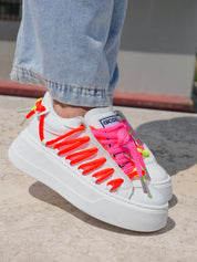 SPAZIALE AW - Multicolore Blanc