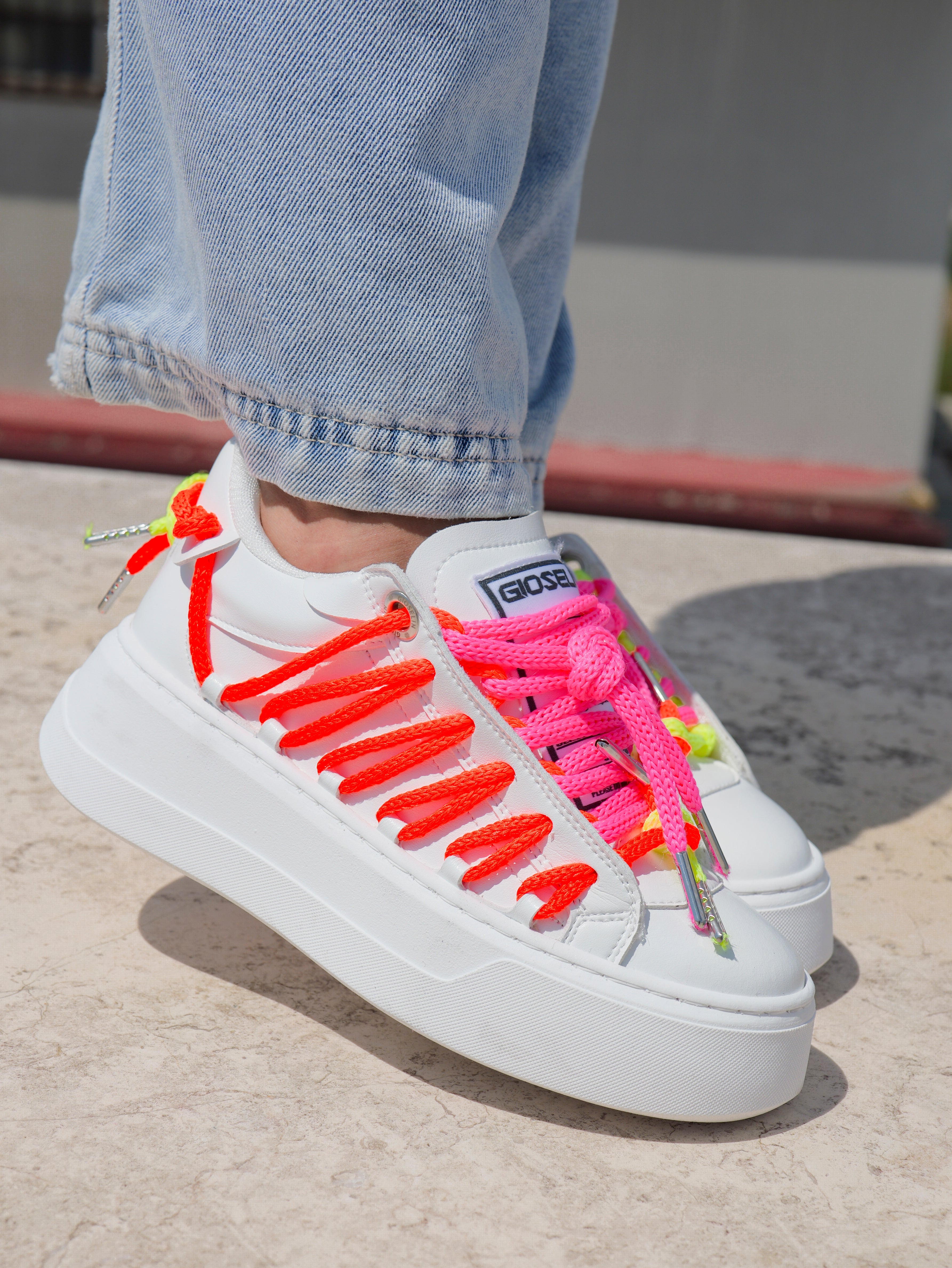 SPAZIALE AW - Multicolore Blanc