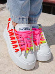 SPAZIALE AW - Multicolore Blanc