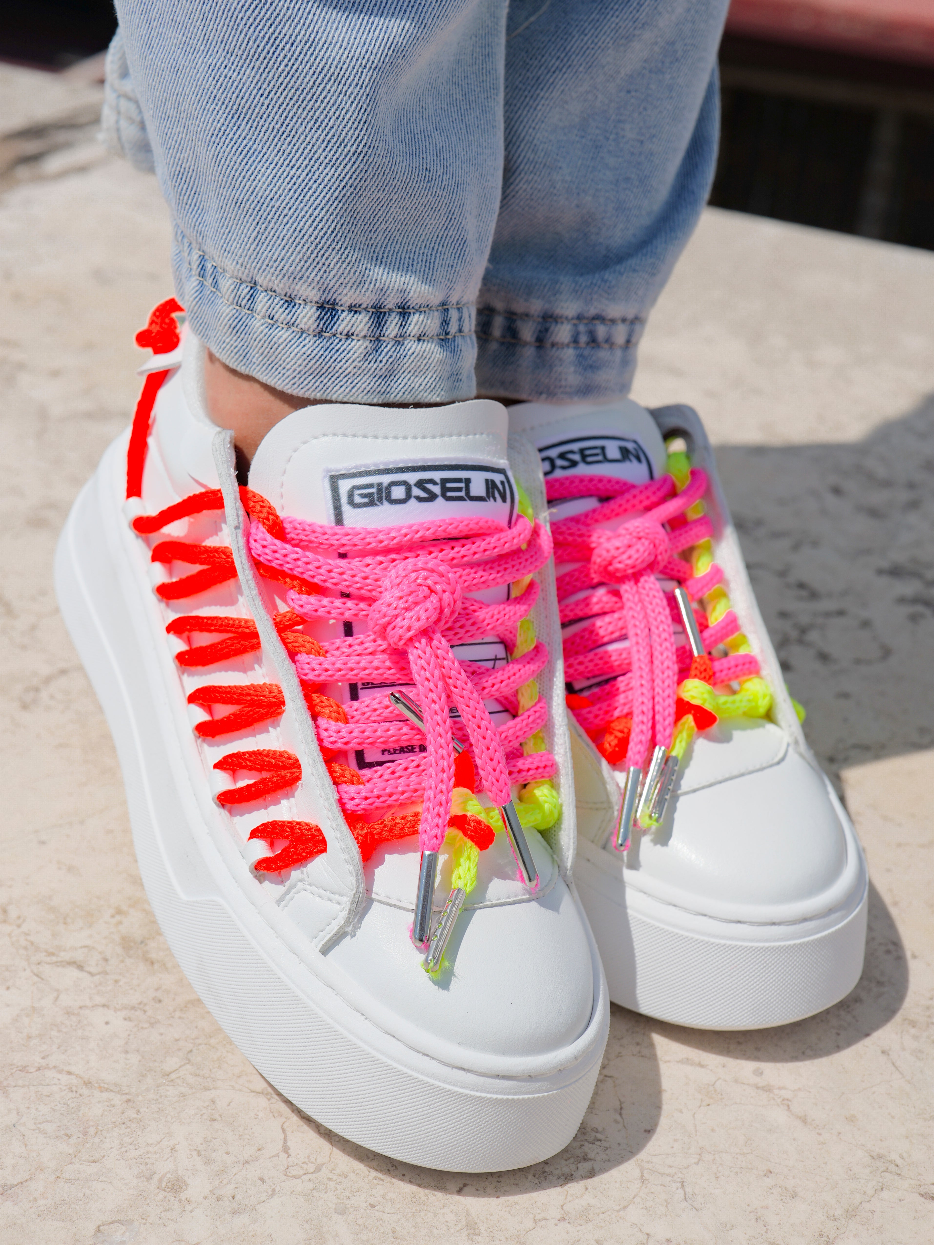 SPAZIALE AW - Multicolore Blanc