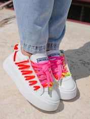 SPAZIALE AW - Multicolore Blanc