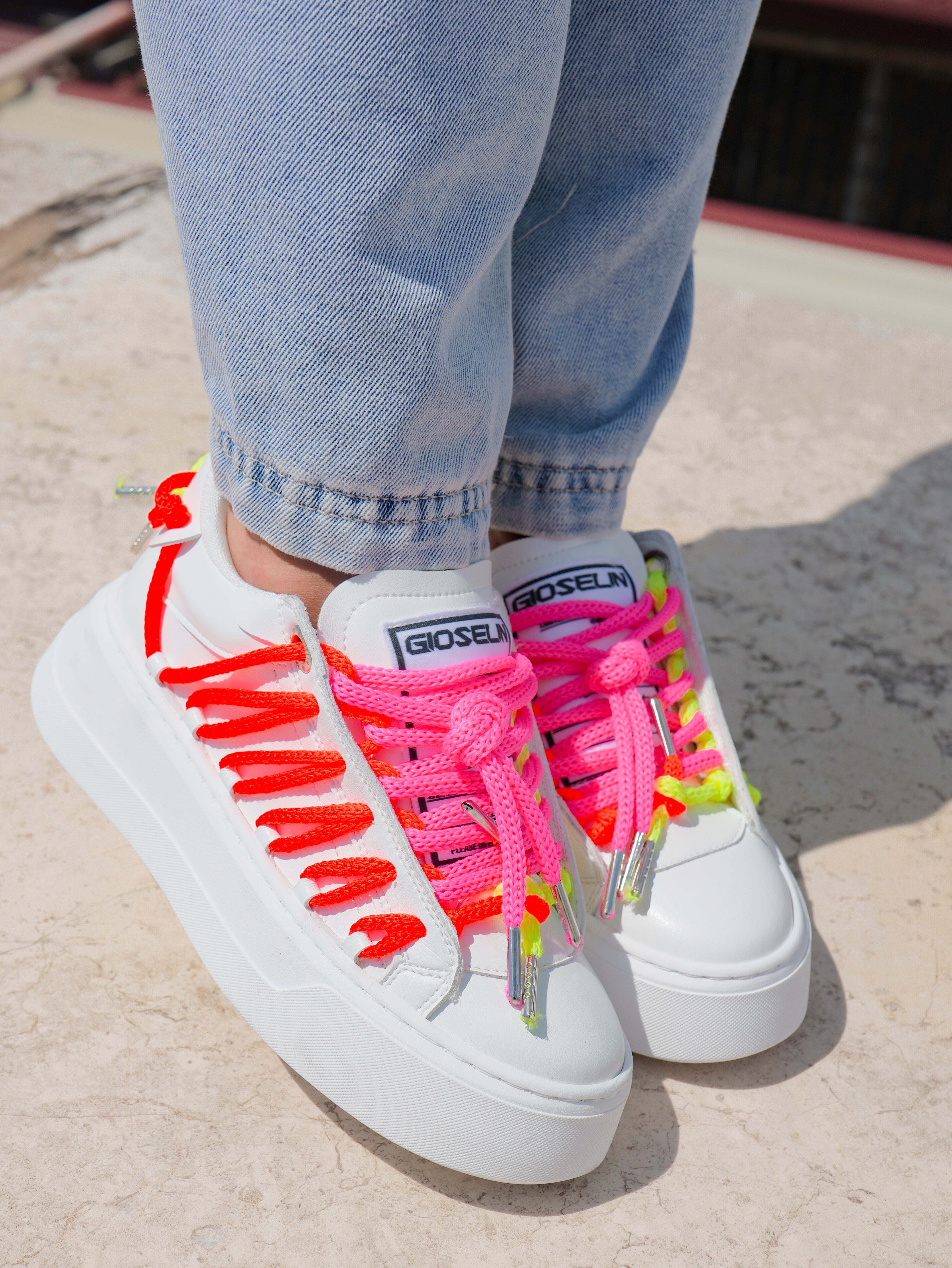 SPAZIALE AW - Multicolore Blanc