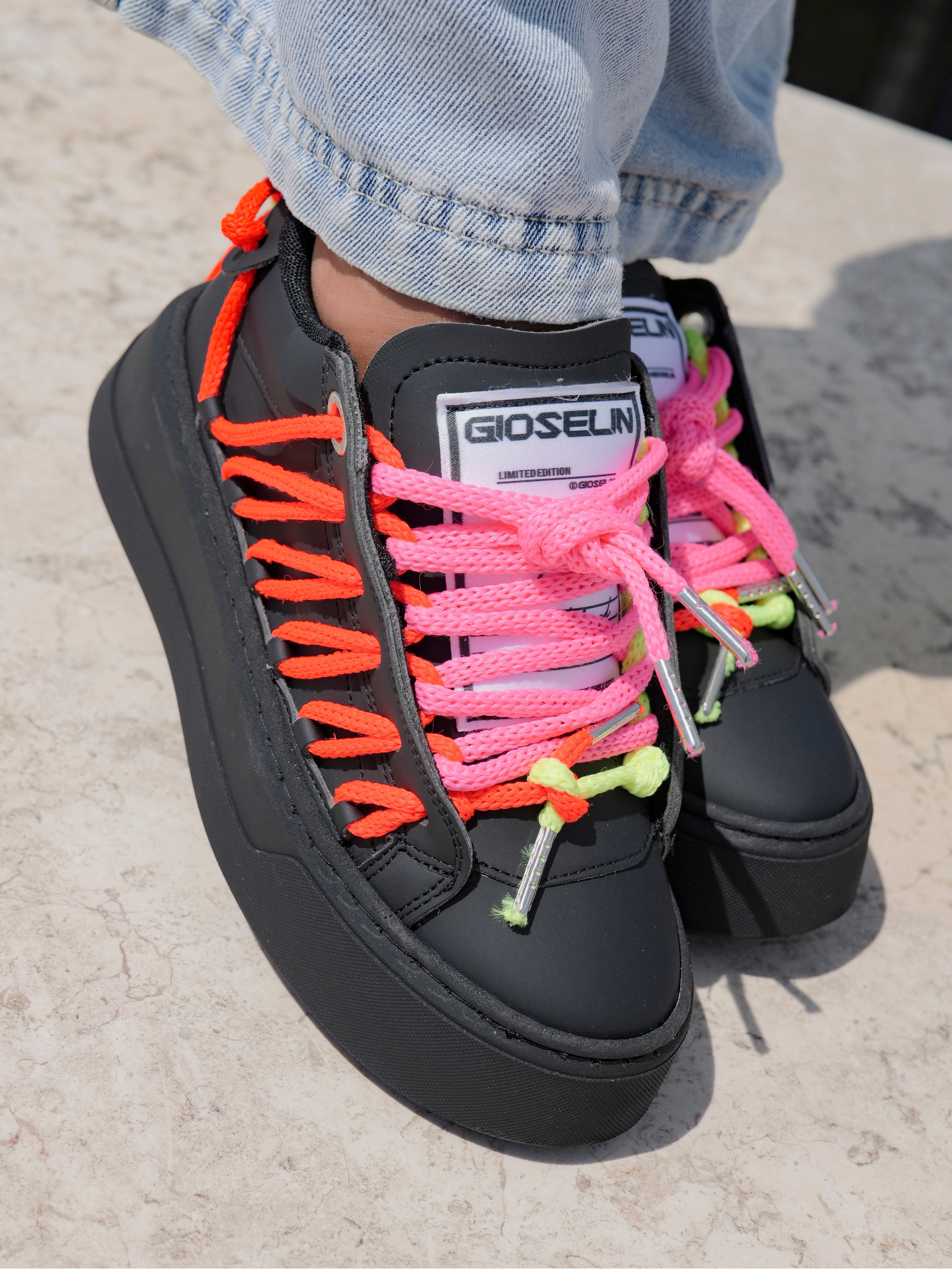 SPAZIALE AW - Multicolore Noir