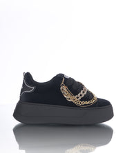 Collier en velours noir