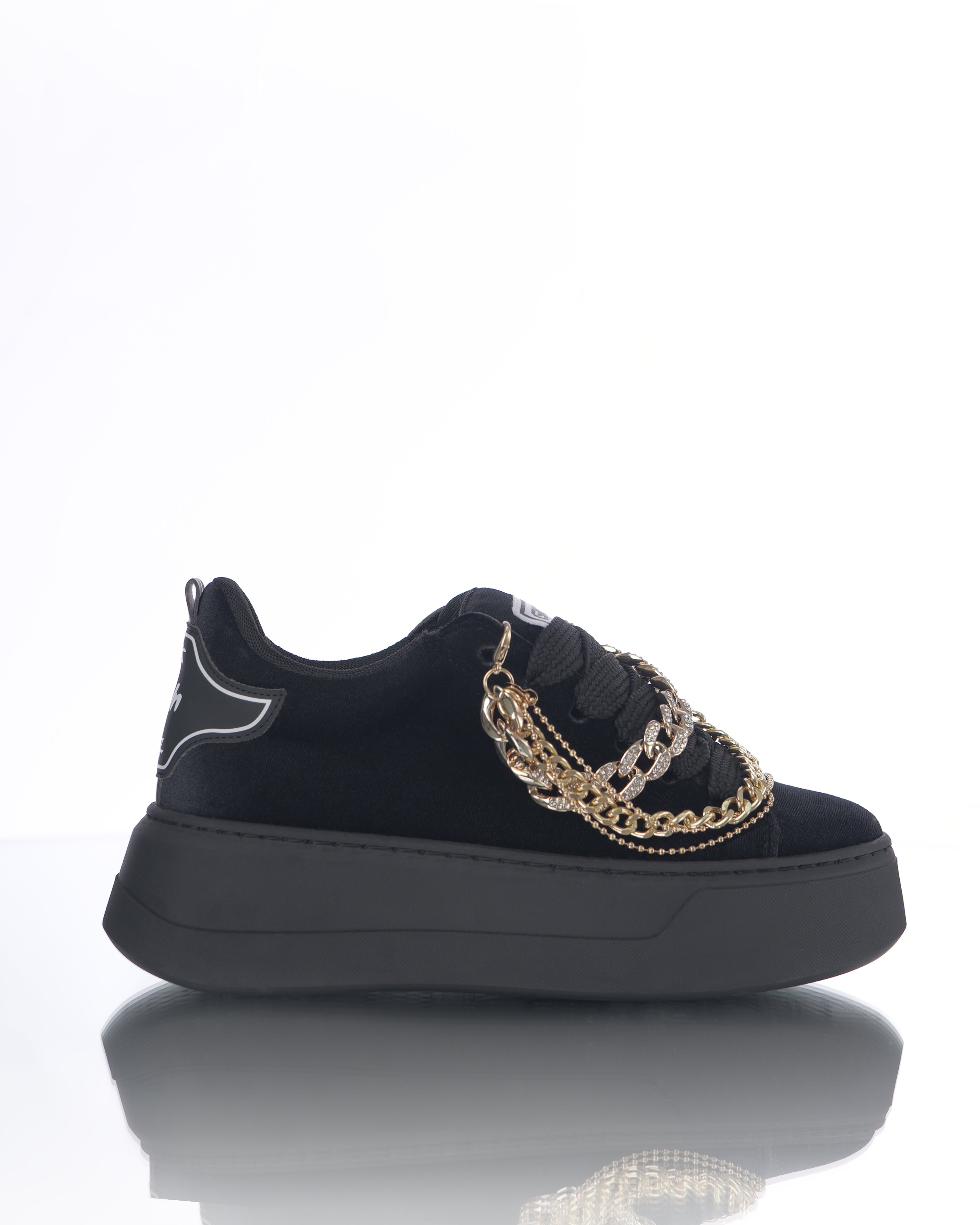 Collier en velours noir