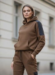 Tuta Essential Marrone