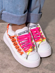 Espace Multicolore Blanc