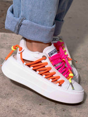 Espace Multicolore Blanc