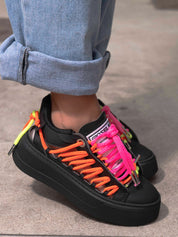 Espace Multicolore Noir