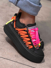 Espace Multicolore Noir