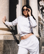 Tuta Fringe Star Bianca