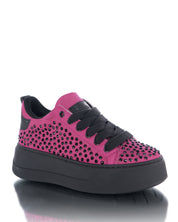 Gros Diamant Fuchsia