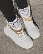 Collier Nit-up Blanc