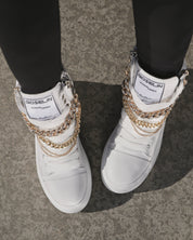 Collier Nit-up Blanc