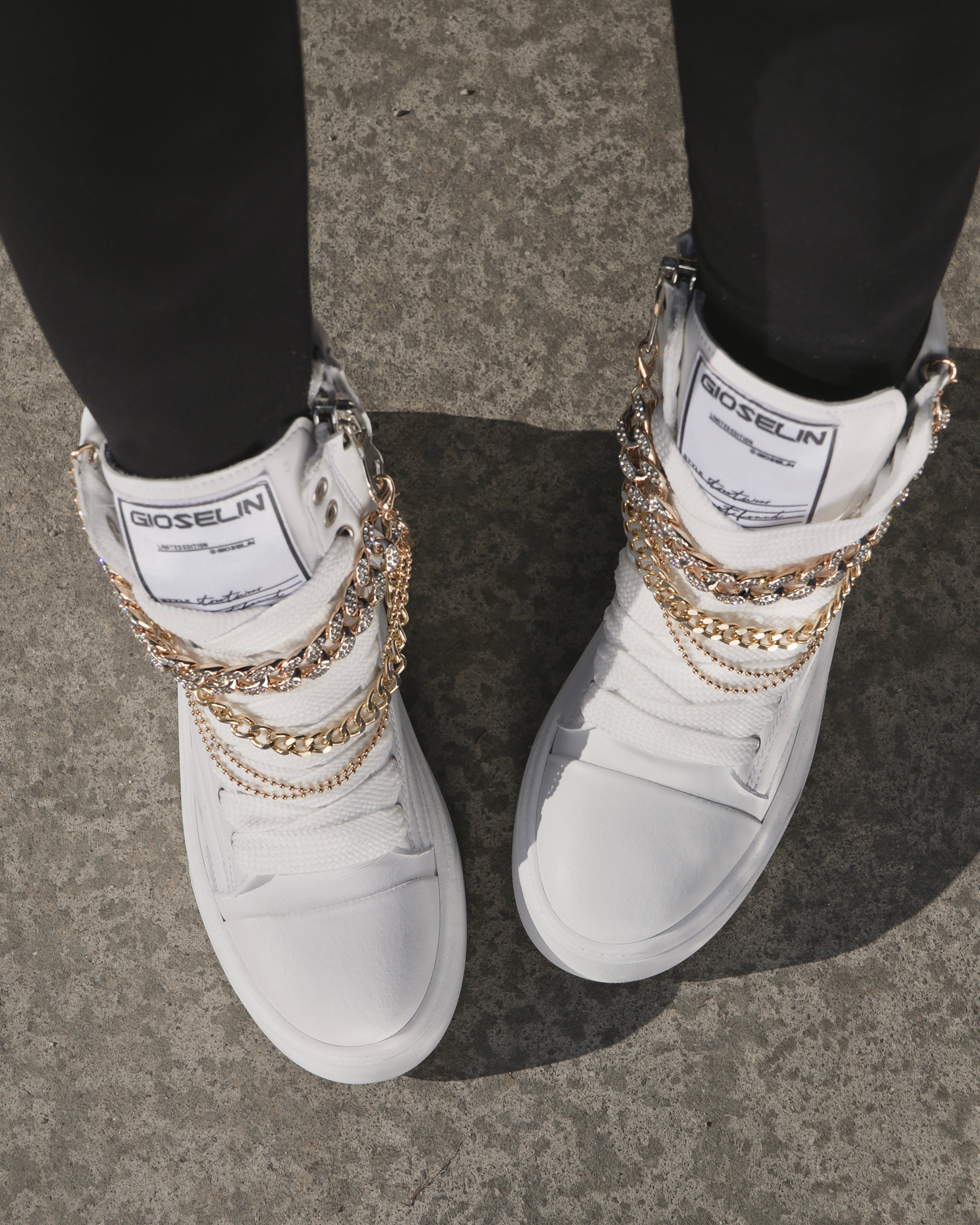 Collier Nit-up Blanc