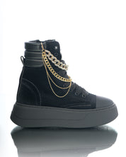 Collier Nit-up en velours noir