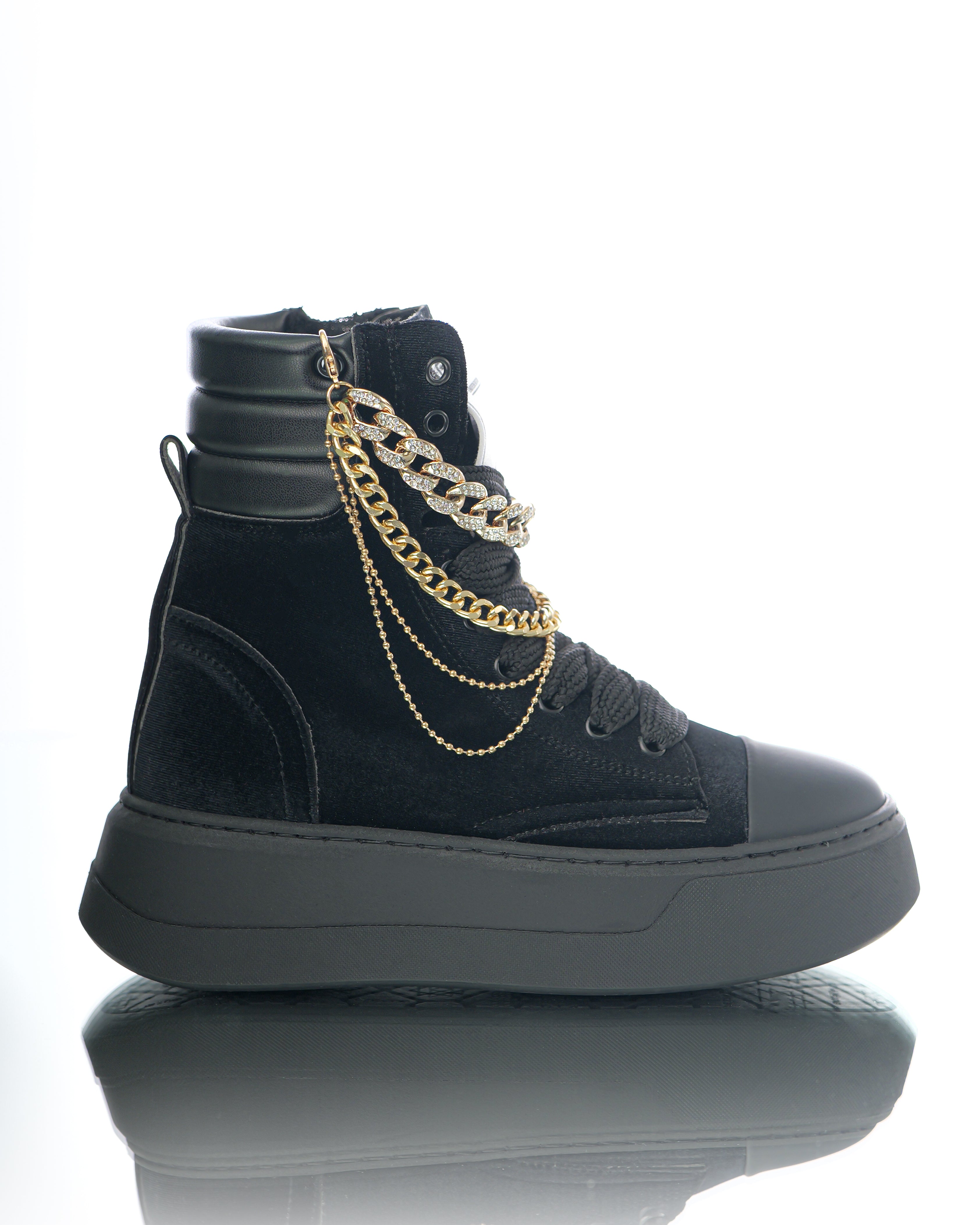 Collier Nit-up en velours noir