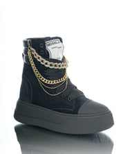 Collier Nit-up en velours noir