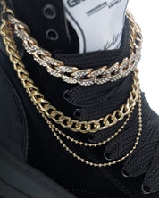 Collier Nit-up en velours noir