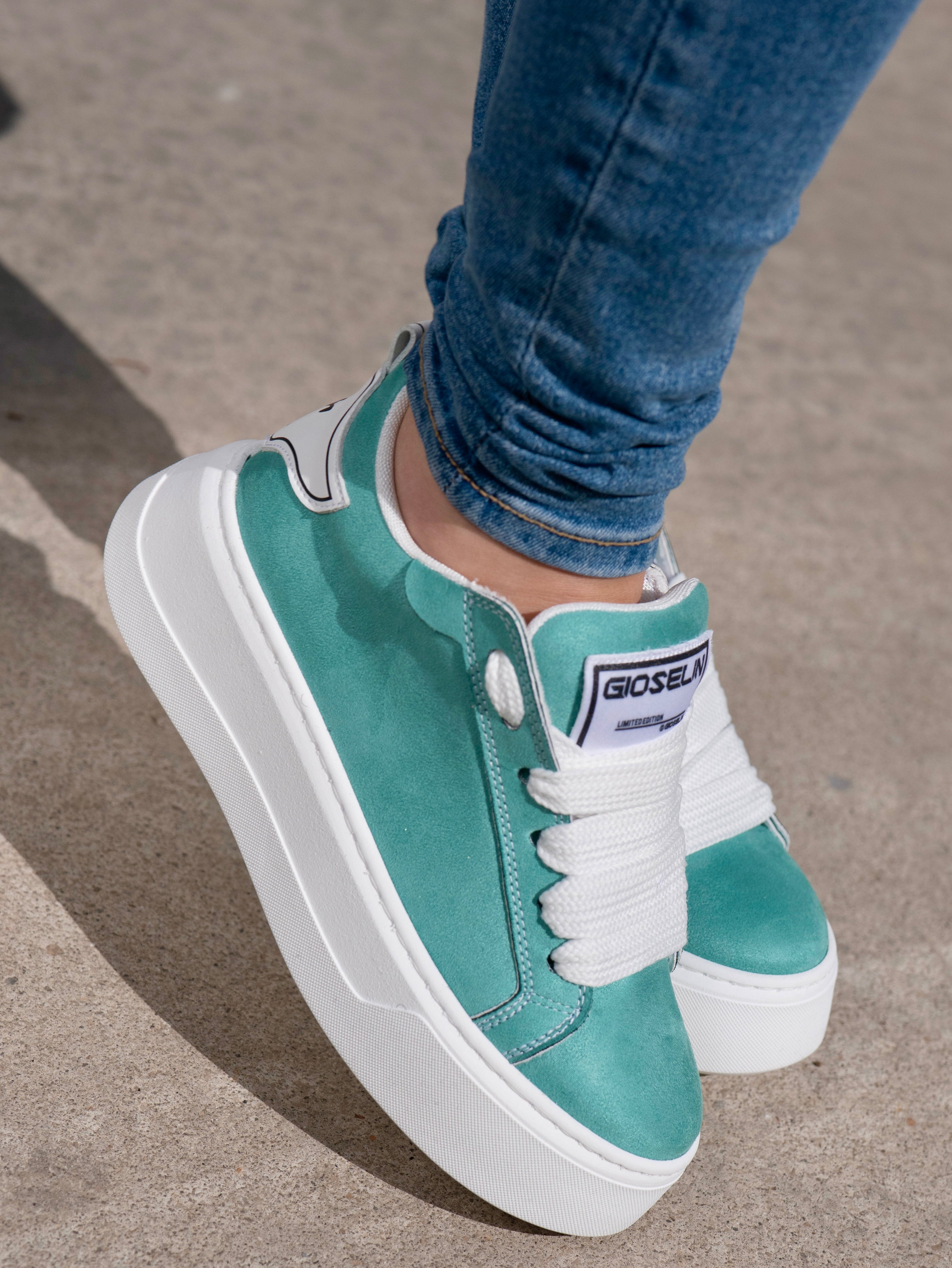 Chunky vert émeraude