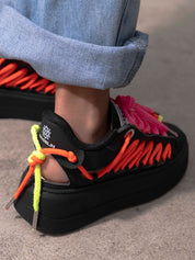 Espace Multicolore Noir