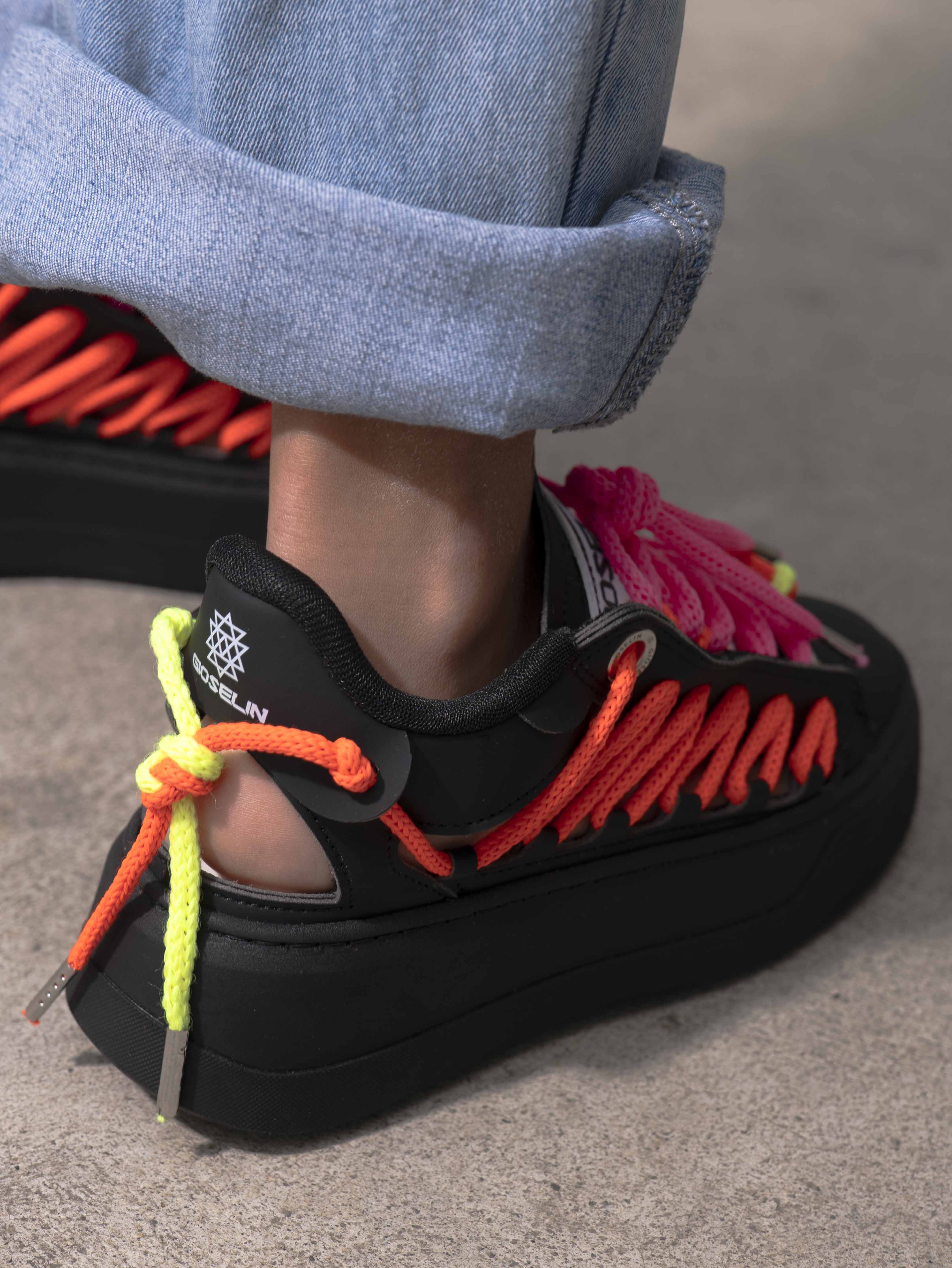 Espace Multicolore Noir