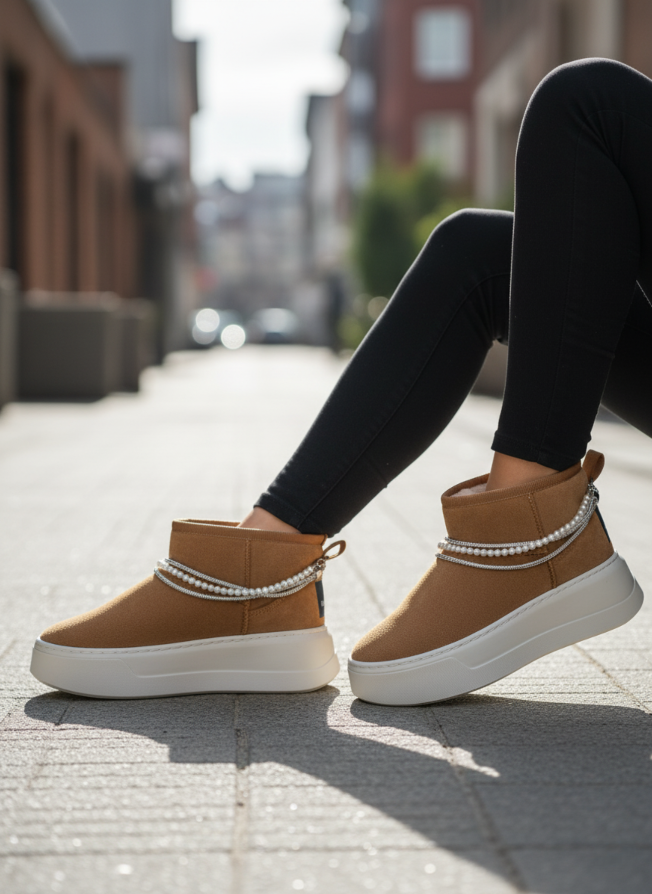 Chamonix Perle Camel