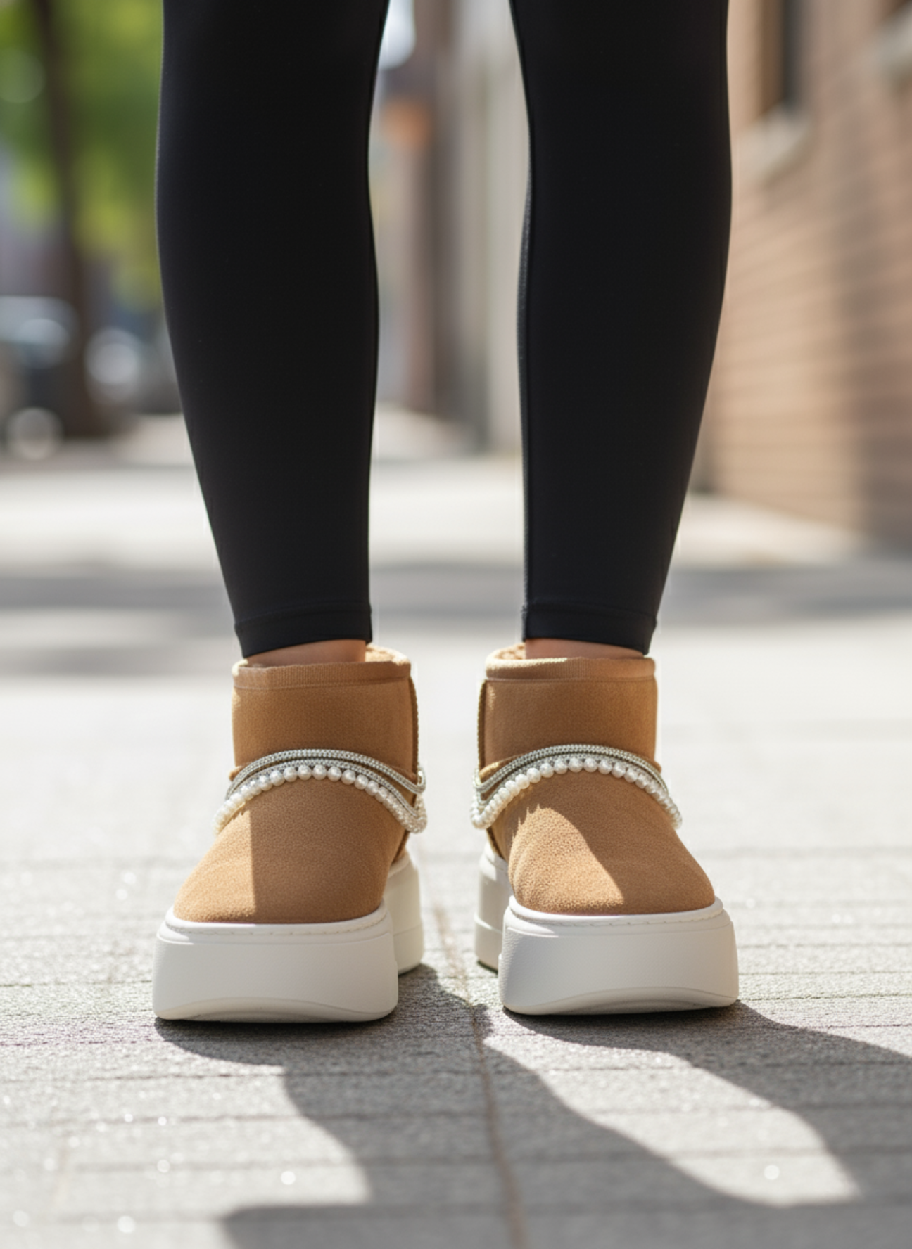 Chamonix Perle Camel