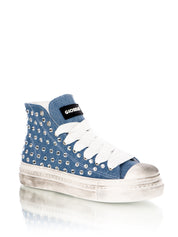 Jouer au denim diamant clair