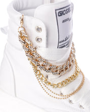 Collier Nit-up Blanc